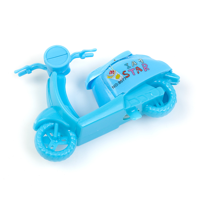 Точилка с контейнером МИКС Мопед