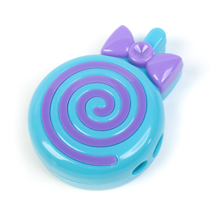 Точилка с контейнером двойная МИКС Леденец