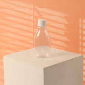Бутылочка для хранения, 60 мл, цвет белый/прозрачный Ош