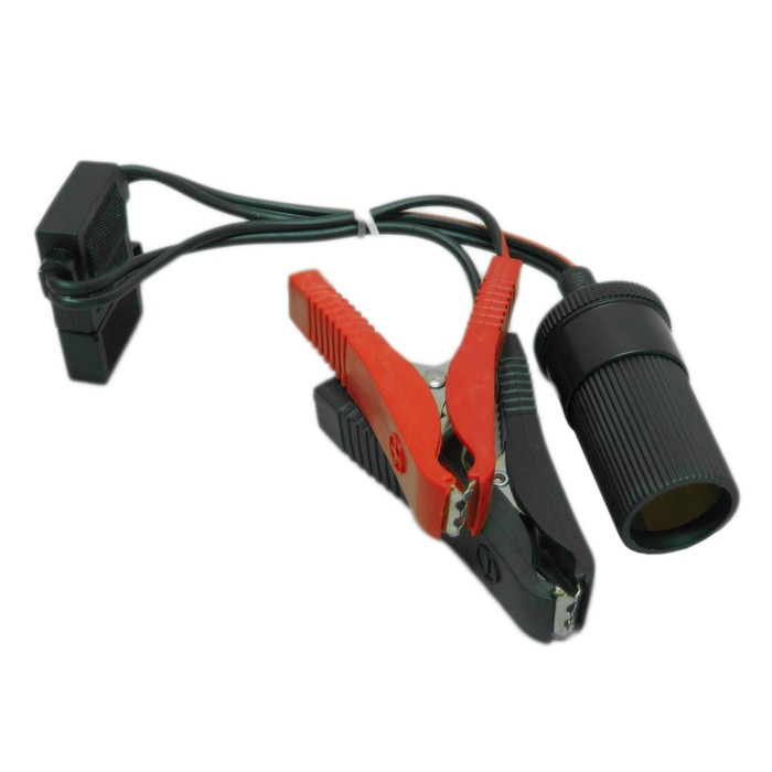 Адаптер НХ-102 для подключения гнезда прикуривателя напрямую от АКБ, с предохранителем