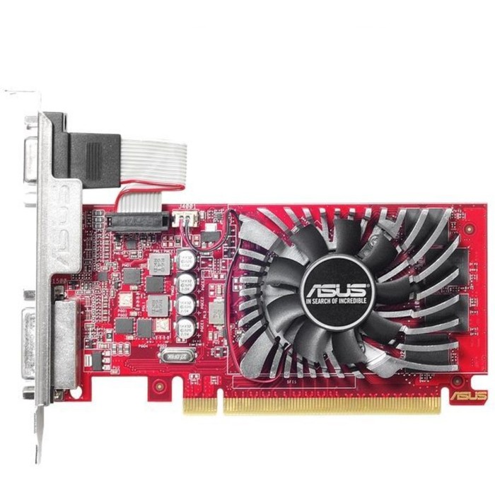 Видеокарта Asus AMD Radeon R7 240 (R7240-O4GD5-L) 4G, 128bit, DDR5, 770/4600, Ret