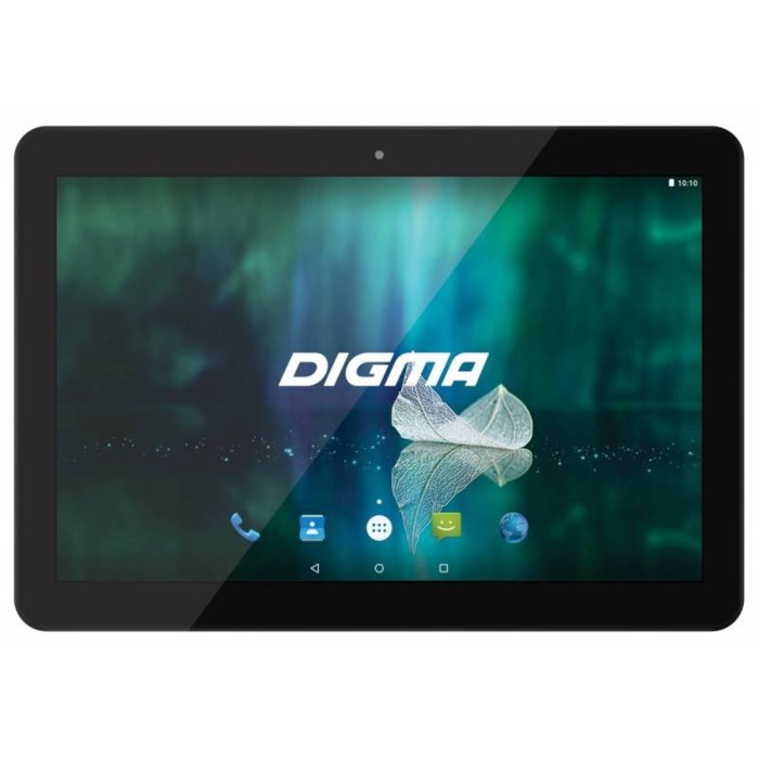 Планшет Digma Plane 1526 LTE Black 10.1&quot; IPS,1280x800,1Gb+16Gb,2Mp+0,3Mp,GPS,5000mAh,черный   34441