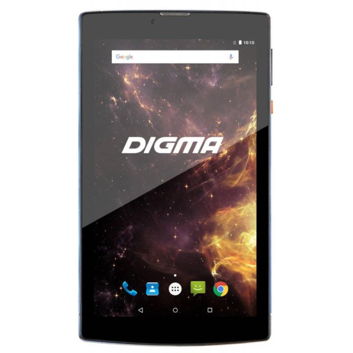 Планшет Digma Plane 7012M 3G 7&quot; IPS,1024x600,1Gb+8Gb, 2Mp+0,3Mp,GPS,3000mAh, черно-голубой