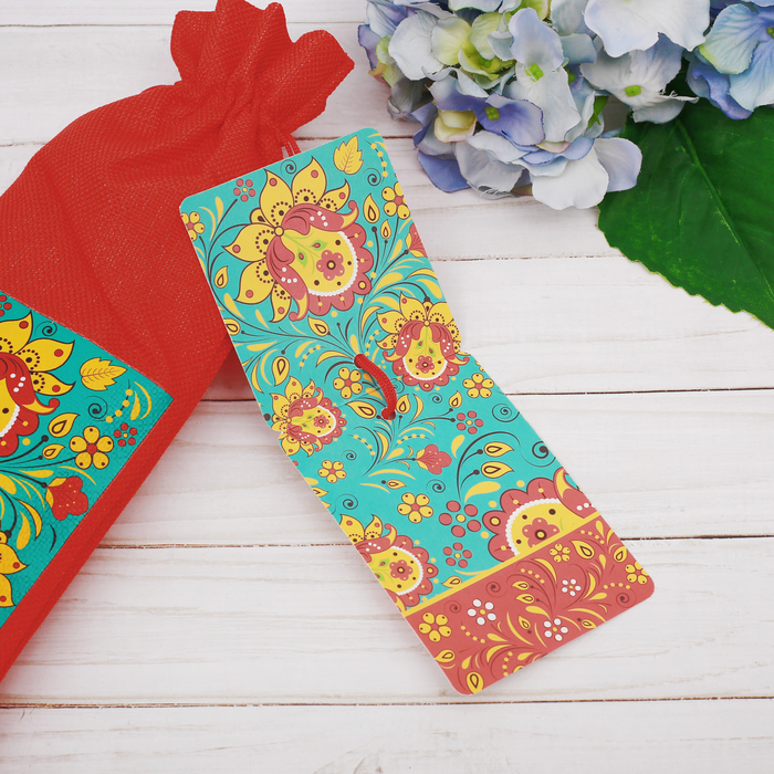 Набор садового инструмента "От всей души. гжель" грабли, совок, вилы