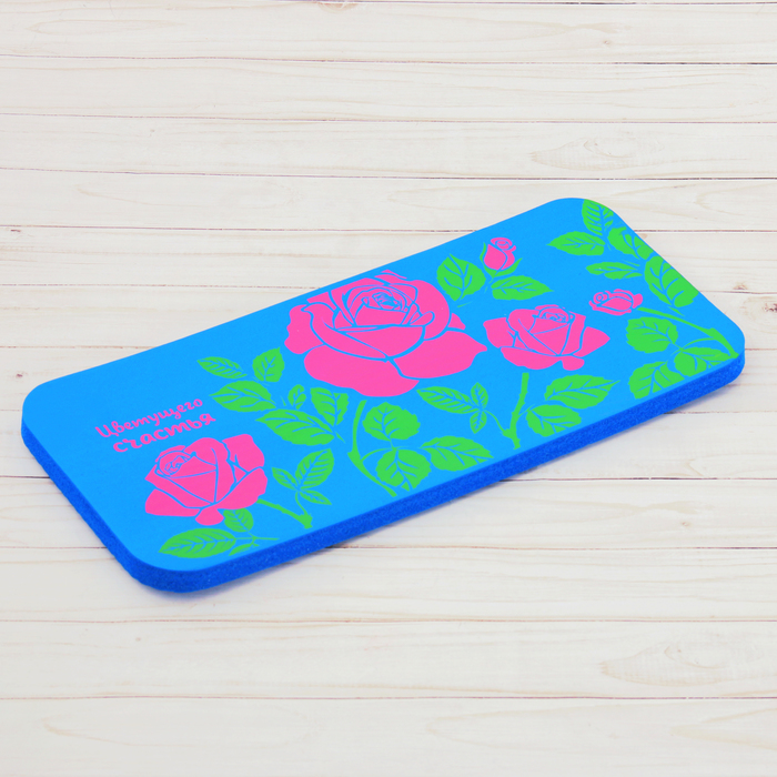 Коврик садовый "Цветущего счастья", 38 х 17 см