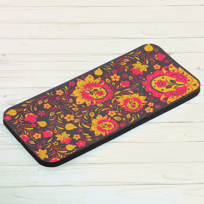 Коврик садовый "Хохлома", 38 х 17 см