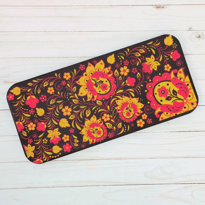 Коврик садовый "Хохлома", 38 х 17 см