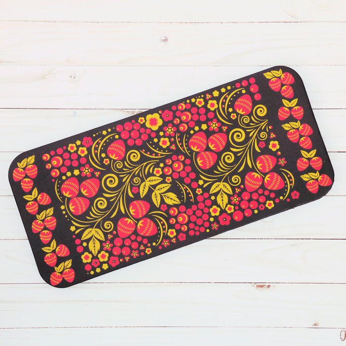 Коврик садовый "Русские мотивы", 38 х 17 см