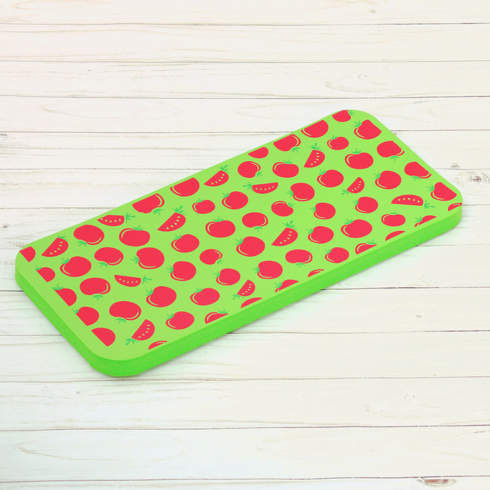 Коврик садовый "Помидорки", 38 х 17 см