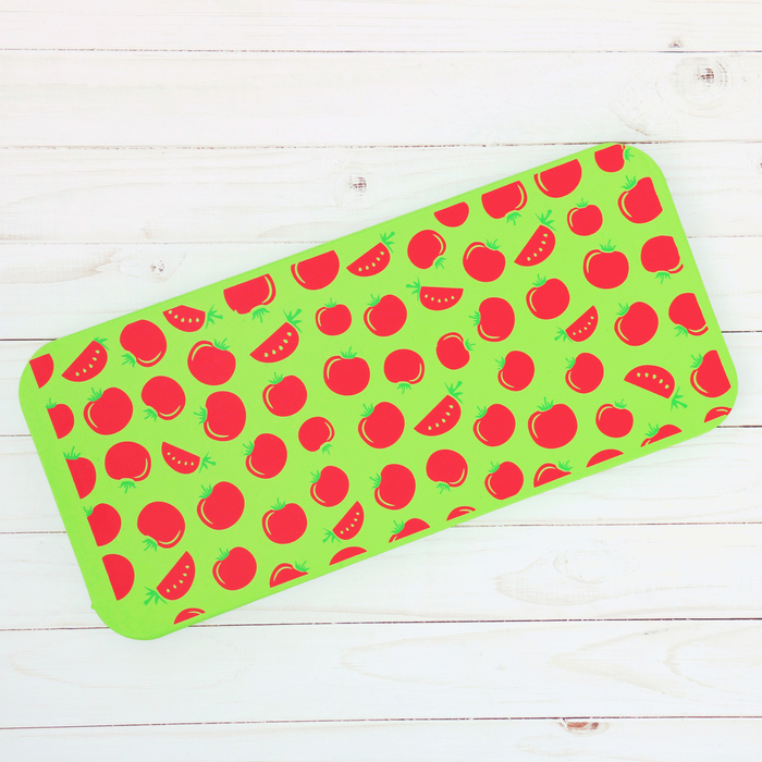 Коврик садовый "Помидорки", 38 х 17 см