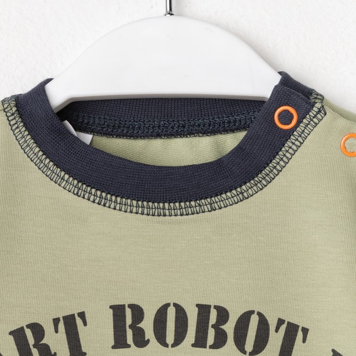 Комплект для мальчика (кофта,брюки), рост 98-104 см, цвет фисташковый М1902-1