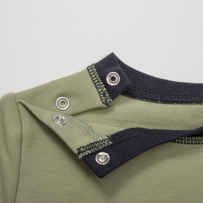 Комплект для мальчика (кофта,брюки), рост 104-110 см, цвет фисташковый М1902-1