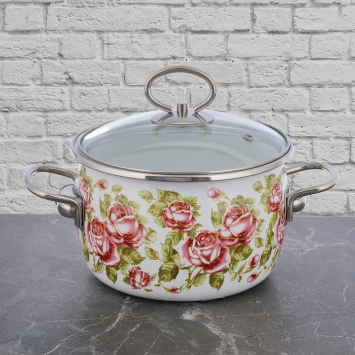 Кастрюля сферическая 2 л Gabriella