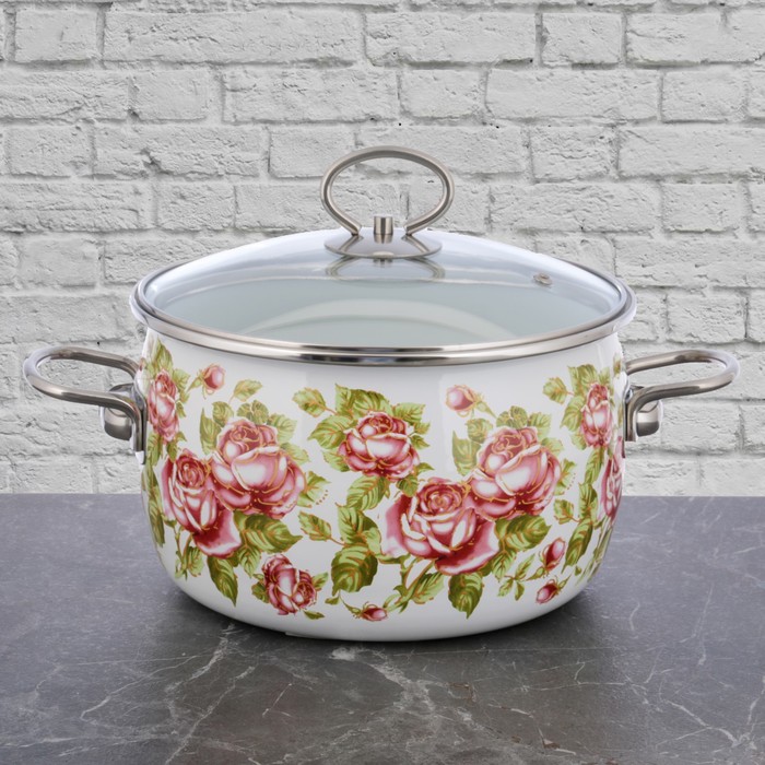 Кастрюля сферическая 4 л Gabriella