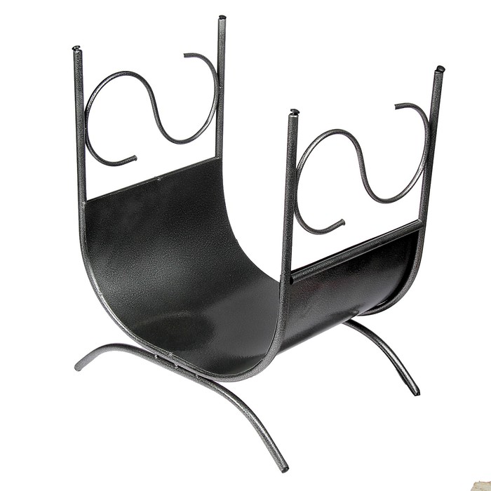 Дровница «1013» цвет серебристый антик