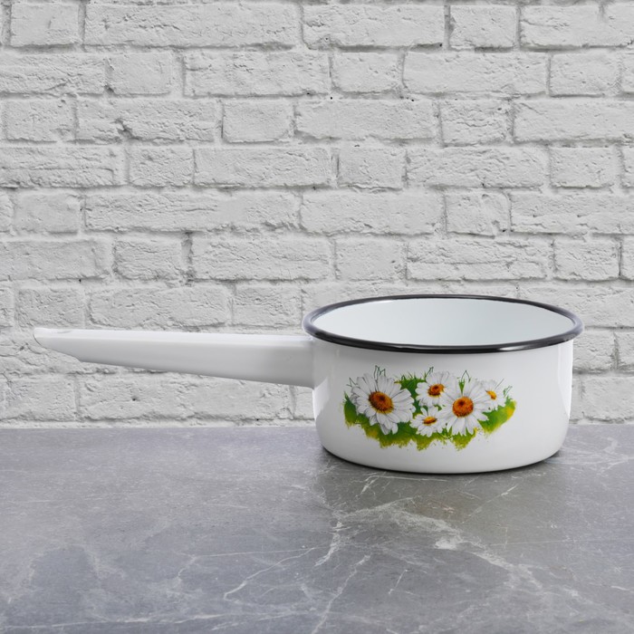 Ковш 1 л "Ромашки. Лето"