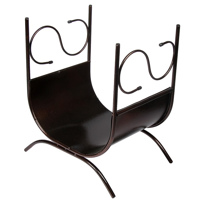 Дровница «1013» цвет медный антик