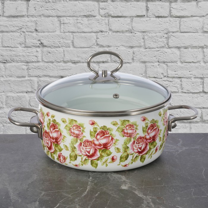 Набор кастрюль Gabriella, 3 предмета: 2 л, 3 л, 4 л