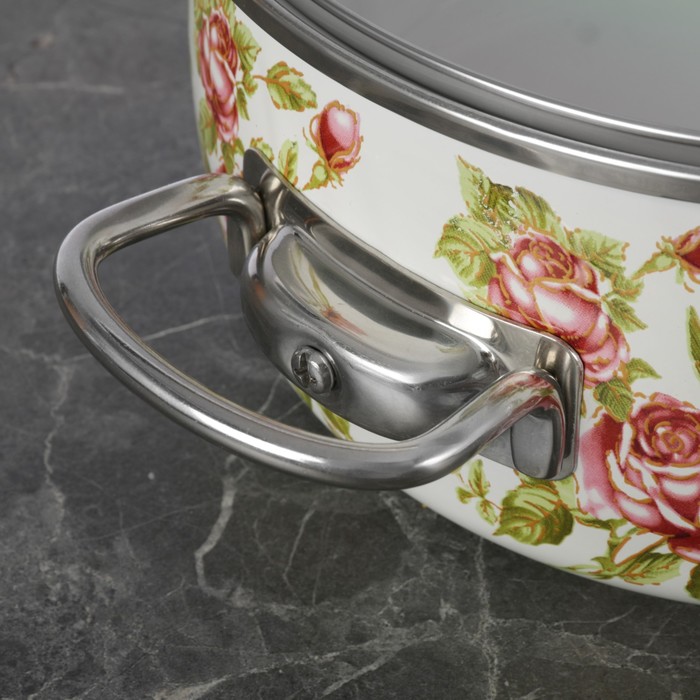 Набор кастрюль Gabriella, 3 предмета: 2 л, 3 л, 4 л