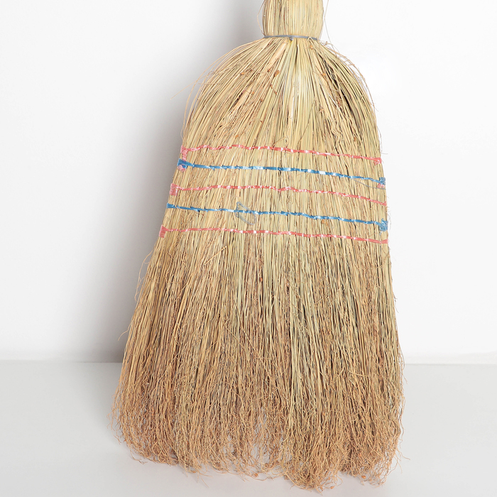 Метла "Сорго" Люкс, длина 140 см