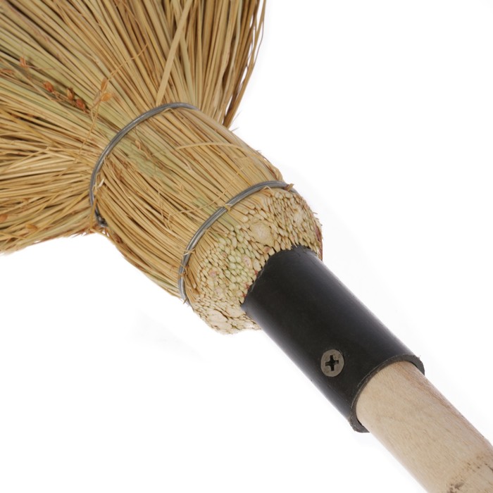 Метла "Сорго" Люкс, длина 140 см