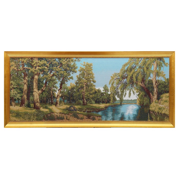 Гобеленовая картина "Прохлада" 154*60 см