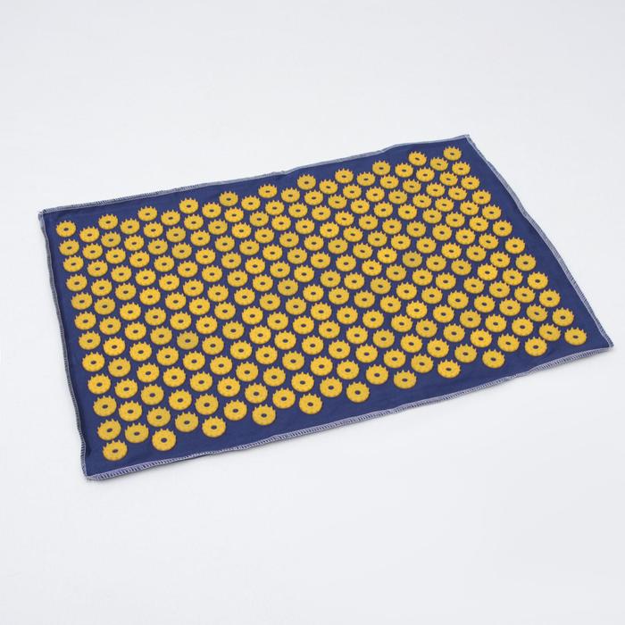 Аппликатор Azovmed Большой коврик, 242 колючки, 41х 60 см, синий.