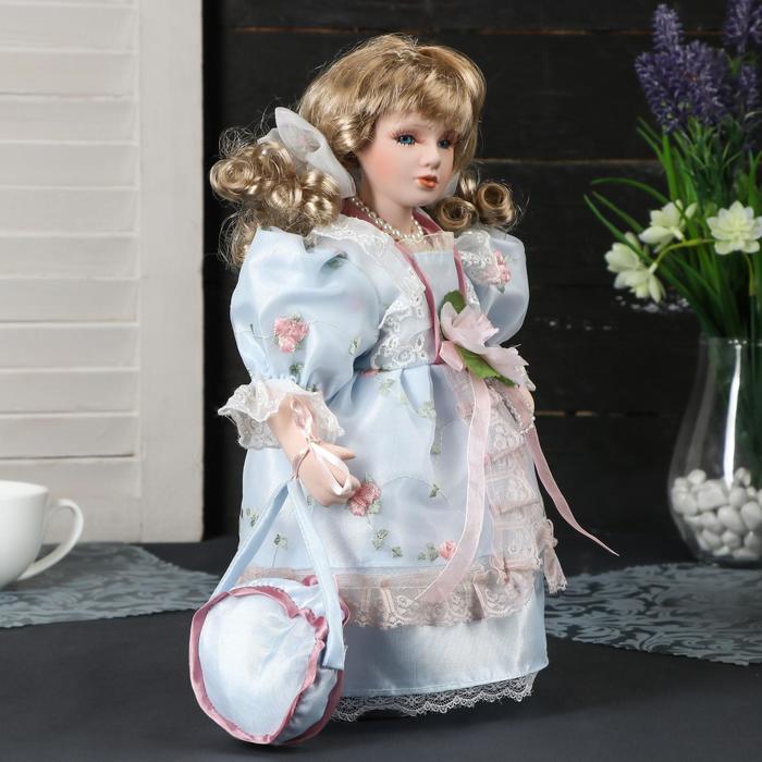Кукла коллекционная "Виталина" 30 см