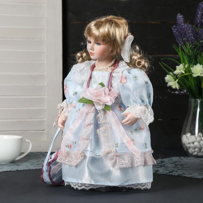 Кукла коллекционная "Виталина" 30 см