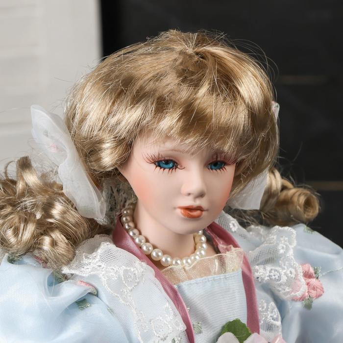 Кукла коллекционная "Виталина" 30 см
