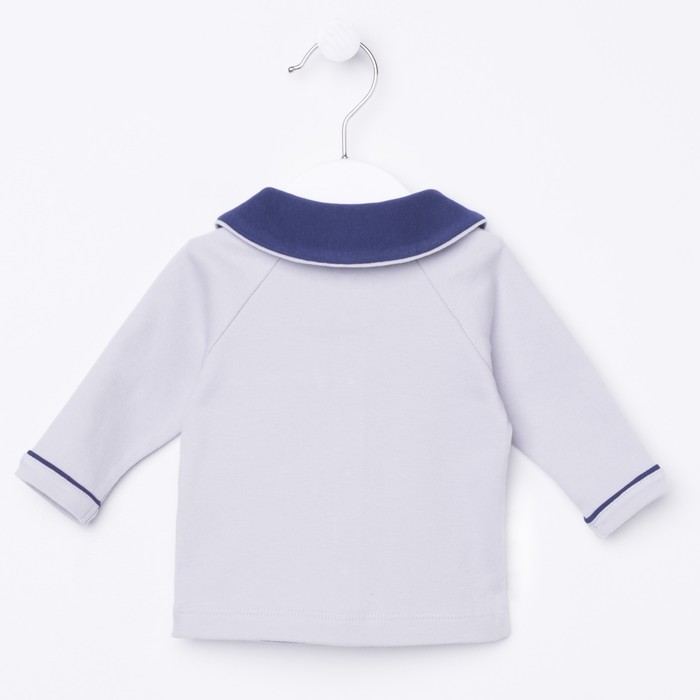 Кофточка детская, рост 74 см, цвет серый М1402-2_М