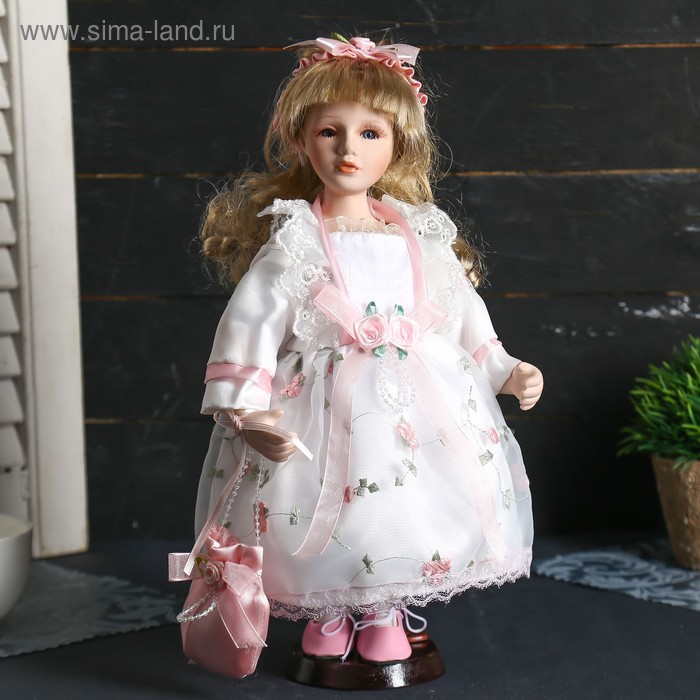 

Кукла коллекционная "Ивона" 30 см