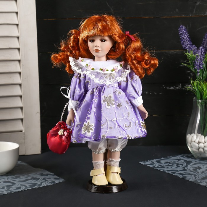 Кукла коллекционная Леся 30 см