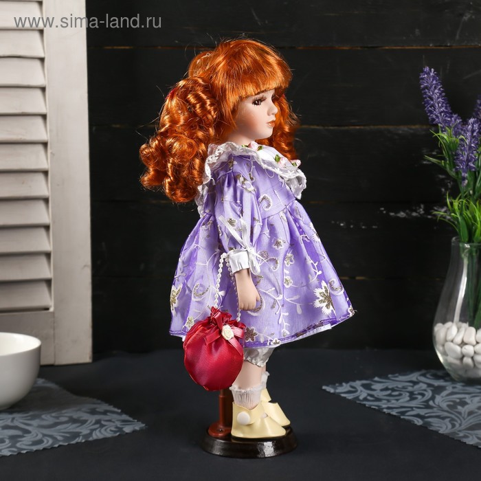

Кукла коллекционная "Леся" 30 см