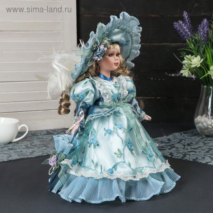

Кукла коллекционная "Мирра" 30 см