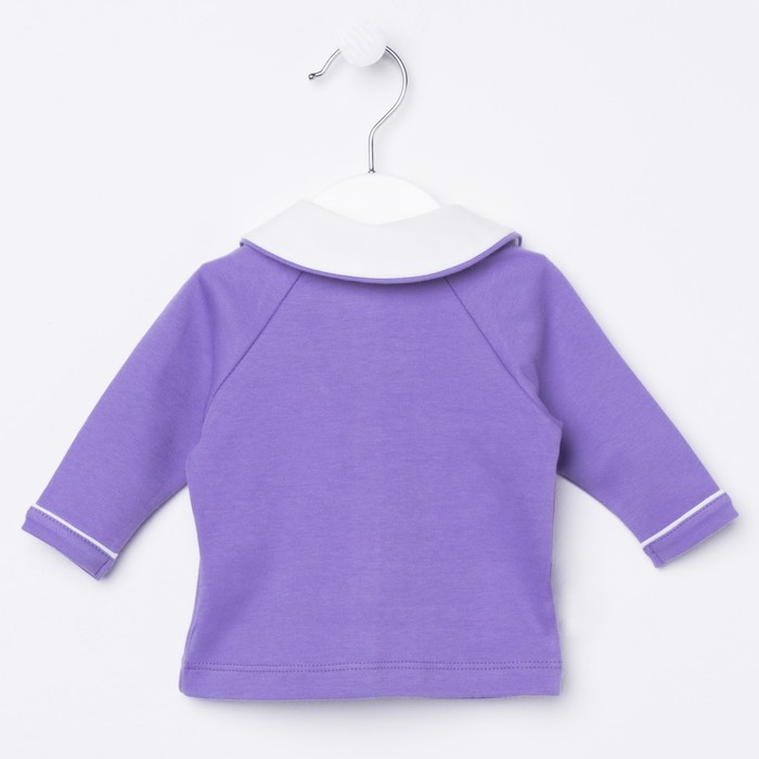 Кофточка детская, рост 74 см, цвет сиреневый D1502-3_М