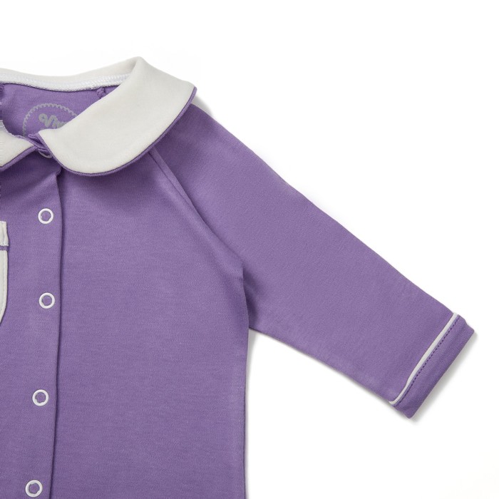 Кофточка детская, рост 74 см, цвет сиреневый D1502-3_М