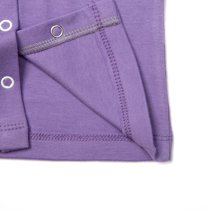 Кофточка детская, рост 74 см, цвет сиреневый D1502-3_М