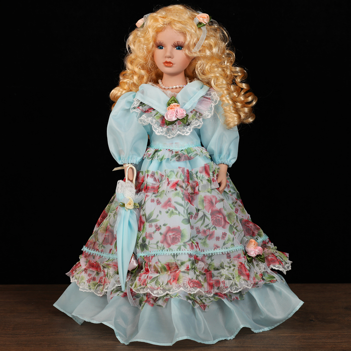 Кукла коллекционная "Анфиса" 40 см