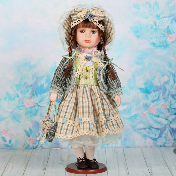 Кукла коллекционная "Божена" 40 см