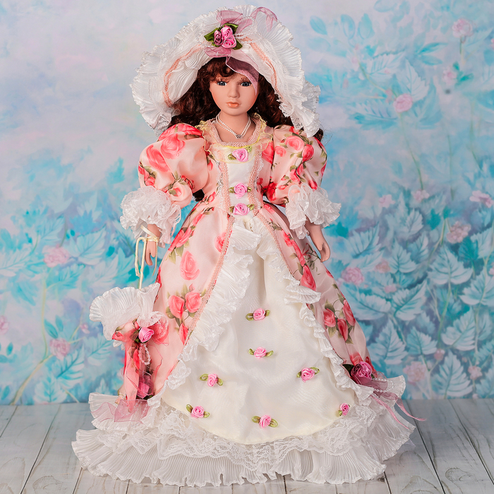 Кукла коллекционная "Агата" 45 см