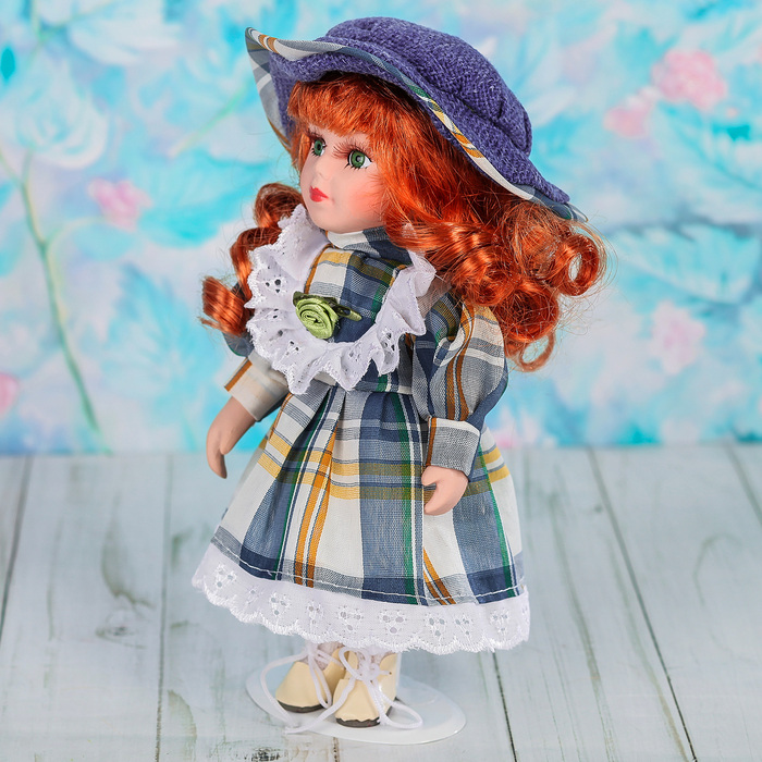 Кукла коллекционная "Руслана" 20 см