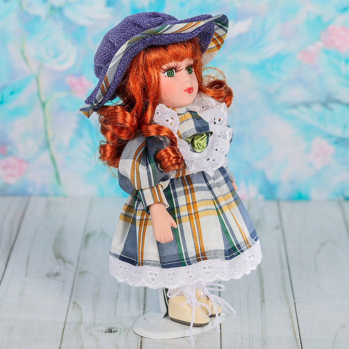 Кукла коллекционная "Руслана" 20 см