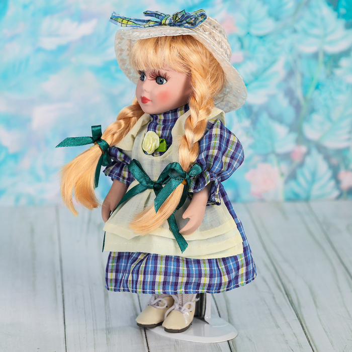 Кукла коллекционная "Станислава" 20 см