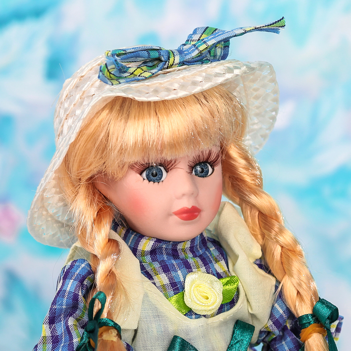 Кукла коллекционная "Станислава" 20 см