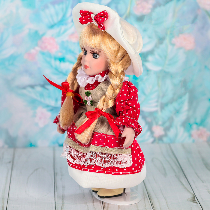 Кукла коллекционная "Фанни" 20 см