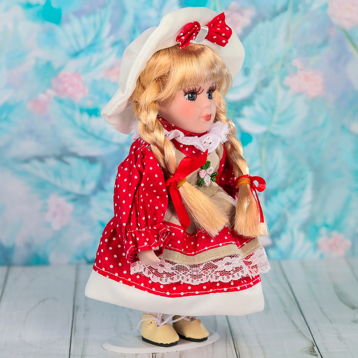 Кукла коллекционная "Фанни" 20 см