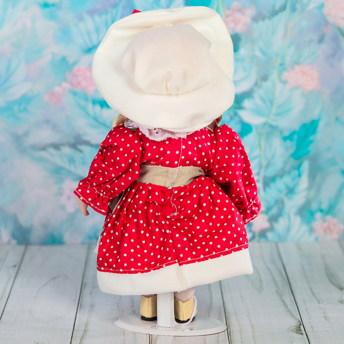 Кукла коллекционная "Фанни" 20 см