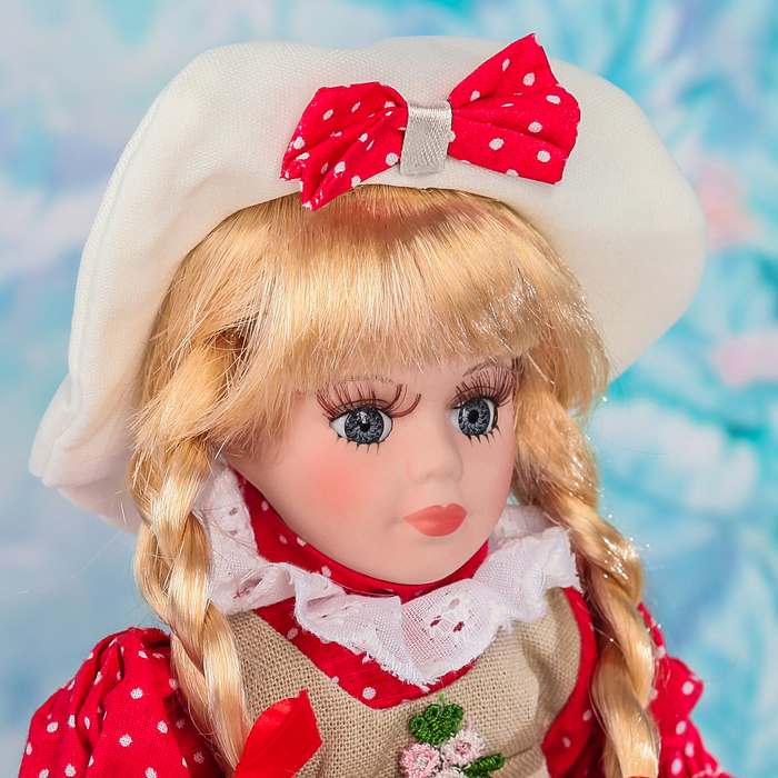 Кукла коллекционная "Фанни" 20 см