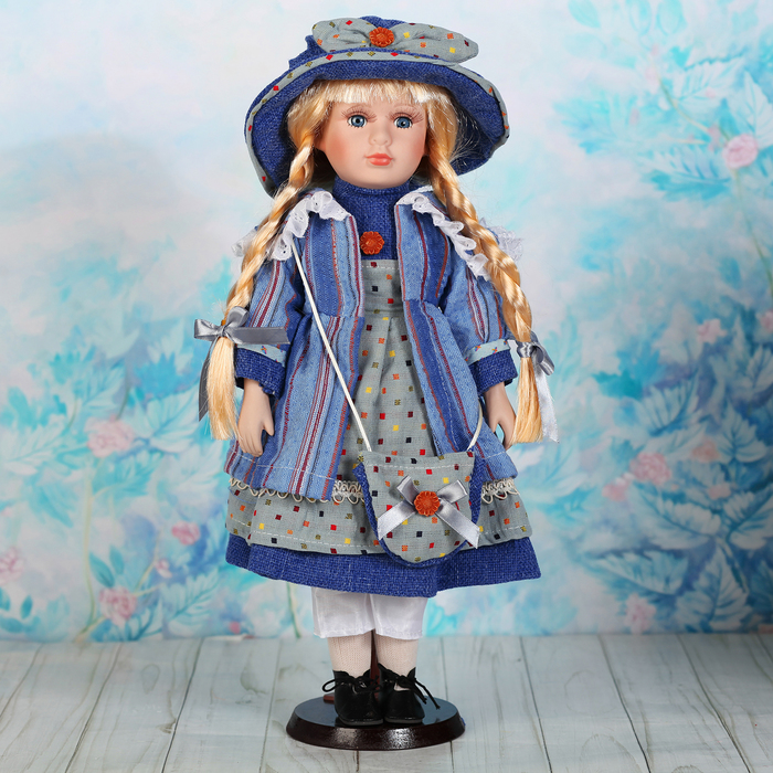 Кукла коллекционная "Чеслава" 40 см